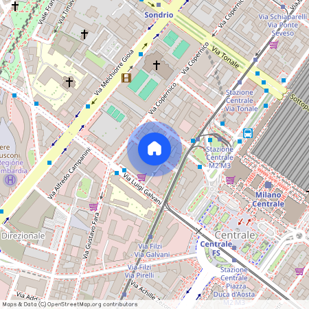 Via Giuseppina Lazzaroni, Milan, Lombardy 20124