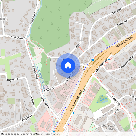 ul. Olgierda 88, Mały Kack, Gdynia, pomorskie