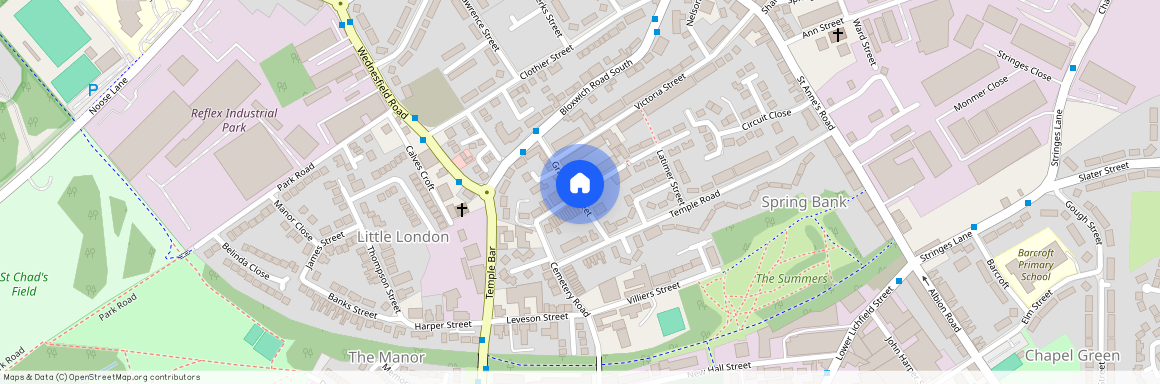 Regent Street, West Midlands WV13