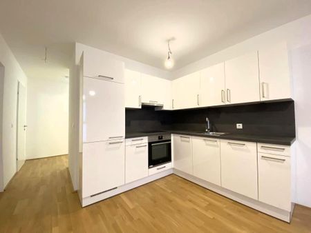 Nur 17min nach Wien Mitte... Neubauwohnung mit Loggia!! - Photo 3