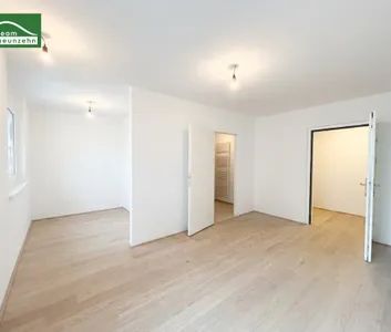 2-Zimmer-Erstbezug mit 15,50 m² Terrasse - Wohnen nahe der Alten Donau - Foto 2