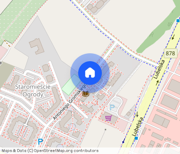 Ul.Gromskiego / Os.Staromieście / 2 Pokoje / Nowe - Zdjęcie 1