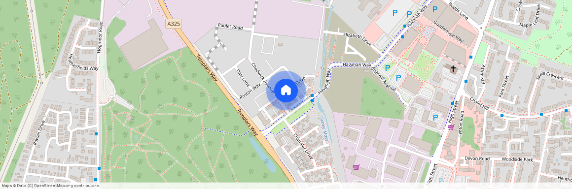 Plot 4 Molly Rose Walk, The Billet at The Foundry, Douglas Drive GU35