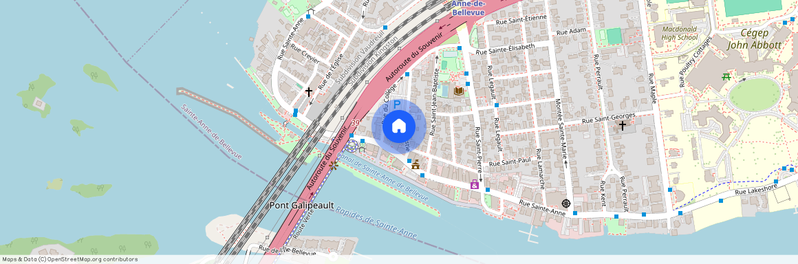 12 Rue Christie, app. 4, Sainte-Anne-de-Bellevue (, Montréal, ), H9X1X3