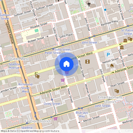 125 Peter St, Toronto