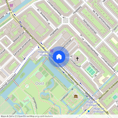 Middenweg 79 A 2, Noord-Holland, 1098 AE, Amsterdam