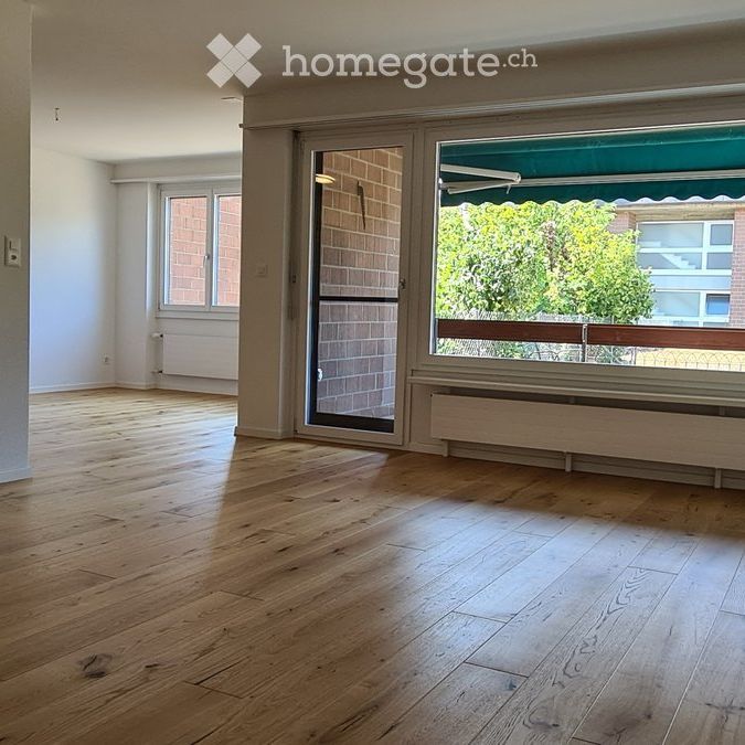 Charmante 3.5-Zimmer-Wohnung im Erdgeschoss in Magden - Foto 1