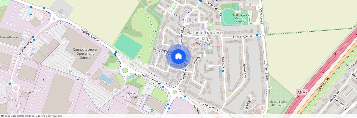 AL1, Hatfield