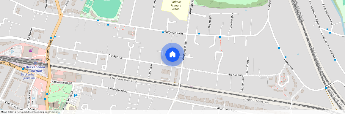 Banavie Gardens, The Avenue, Beckenham, BR3