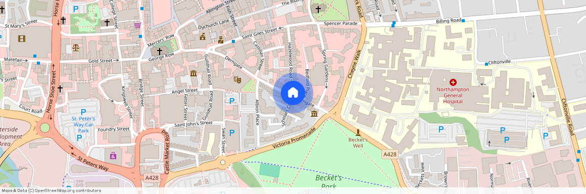 Scholars Court, Derngate NN1