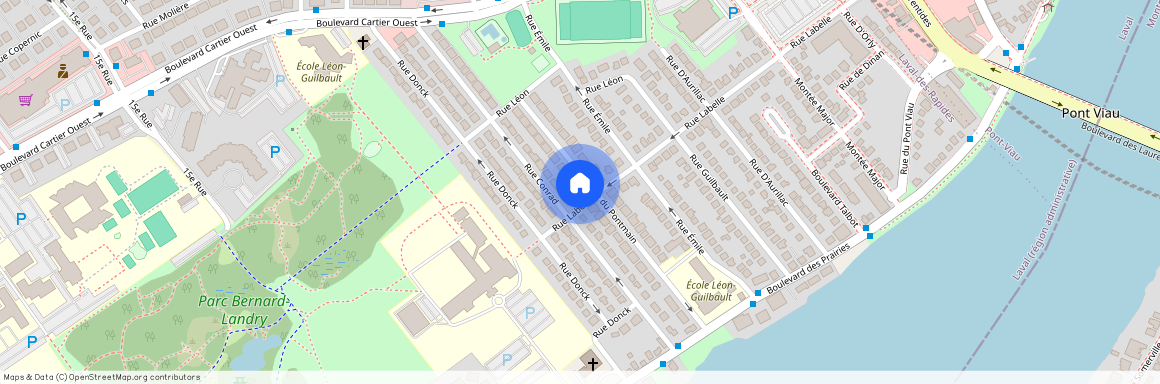 72 Rue du Pontmain, Laval-des-Rapides, Laval-des-Rapides, Laval, H3L 3T2