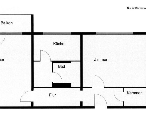 Wohnungen 2-ZimmerWhg 1002 10.MI - Photo 1