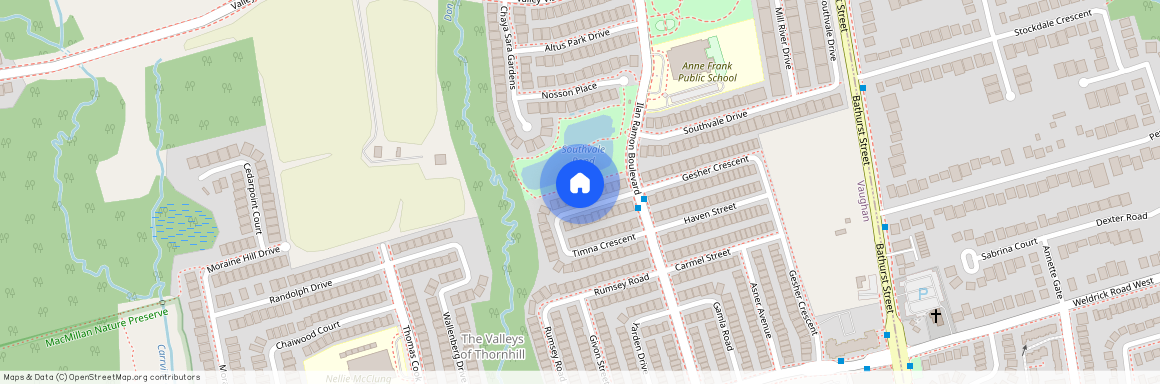 89 TIMNA CRESCENT, Vaughan, Patterson