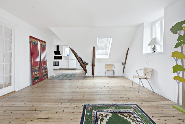 Eksklusiv herskabslejlighed i to etager med klassisk patriciercharme i Hellerup - Photo 1