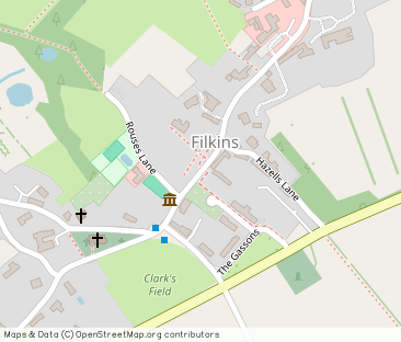 Bulls Close, Filkins - Photo 1
