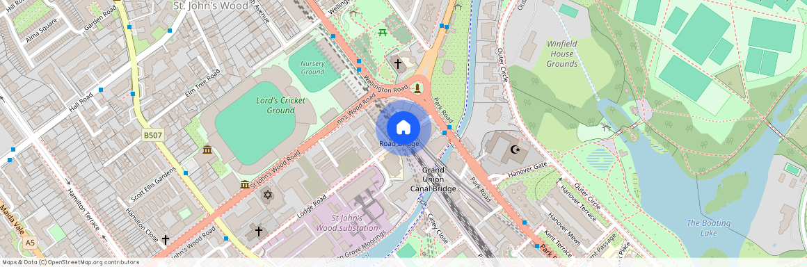 Lodge Road, St John's Wood, London, NW8