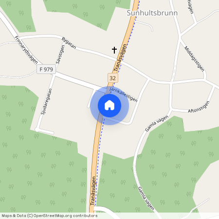 Aneby, Tranåsvägen, 10, 57373, Sunhultsbrunn