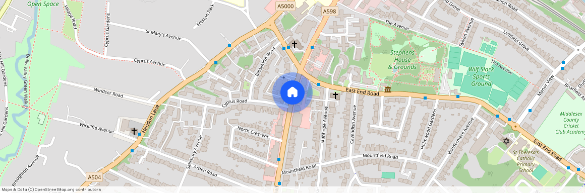 Regents Park Rd, Finchley, London N3 3HP