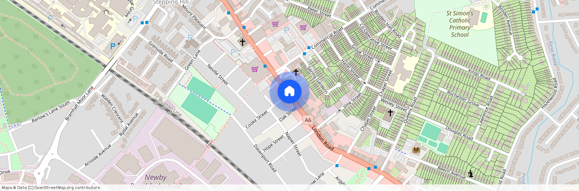 Apt 4 Bank Lofts, 2 Cooke Street, Hazel Grove, Stockport, SK7 4EG