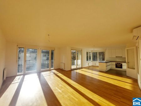 Großzügige 4 Zimmerwohnung mit Freiflächen am Kaasgraben - Foto 4