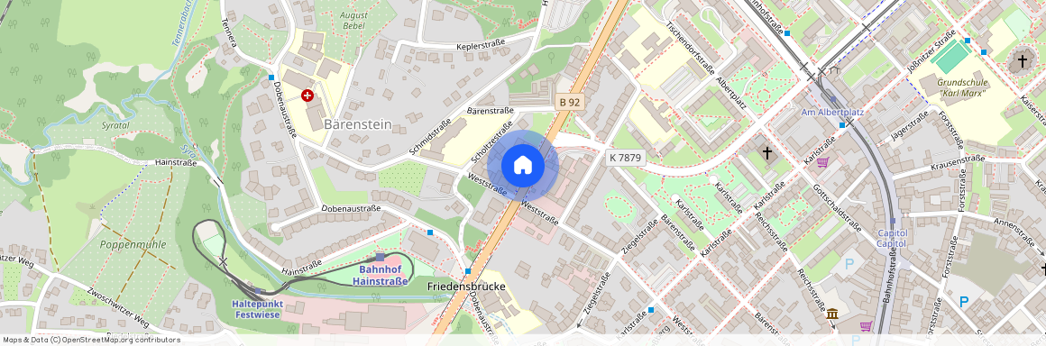 Friedensstraße 28, 08523 Plauen