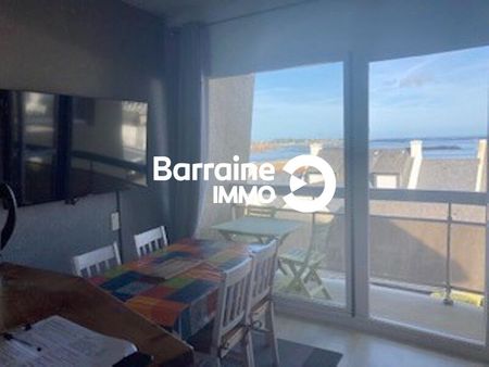Location appartement à Roscoff 26.28m² - Photo 3
