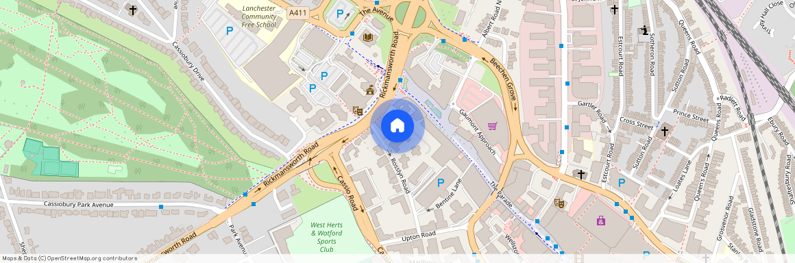 The Beeches, Halsey Road, WD18, Watford