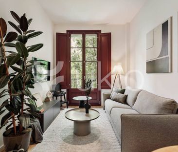 1 bedroom luxury Apartment for rent in Barcelona, Catalonia - Photo 6