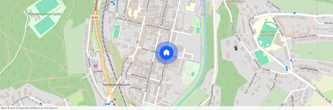 Rosa-Luxemburg-Straße, 07973, Rosa-Luxemburg-Straße    Greiz