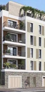 Appartement à louer 2 pièces 43.51m² - Photo 1