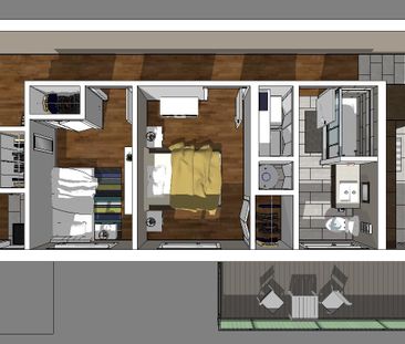 Au centre-ville, un 4 ½ ensoleillé / Bright apartment – Centretown ... - Photo 5