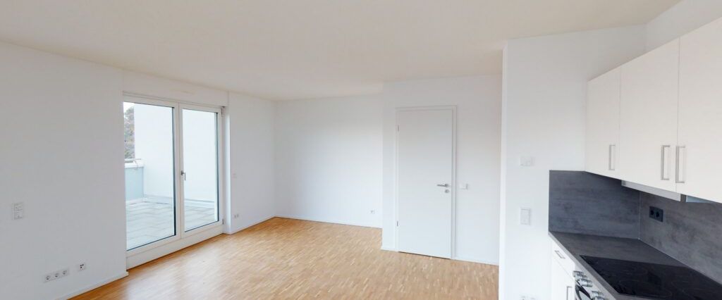 Großzügige 2-Zimmer-Wohnung mit Dachterrassen - Photo 1