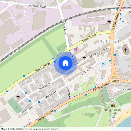 Chiefs Close, Kirkcaldy, Fife, KY1