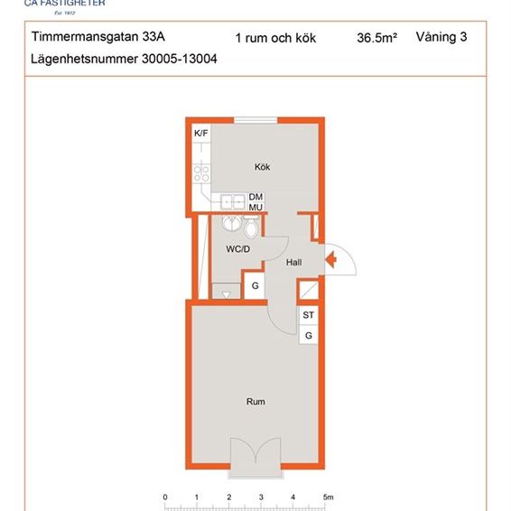 Timmermansgatan 33 a - Photo 1