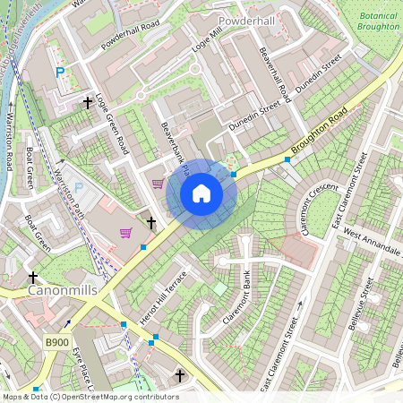 Beaverbank Place, Broughton, Edinburgh, EH7