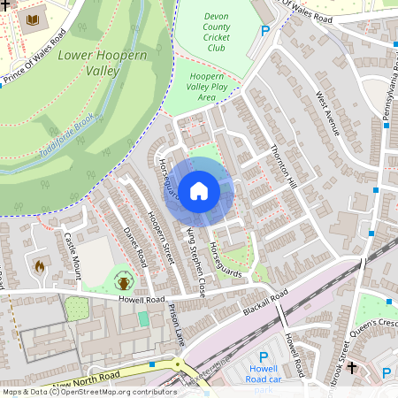 Horseguards St Davids, EX4 4UU, Exeter