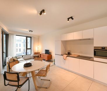 Mooi gemeubeld 1-slaapkamer appartement met terras - Foto 2