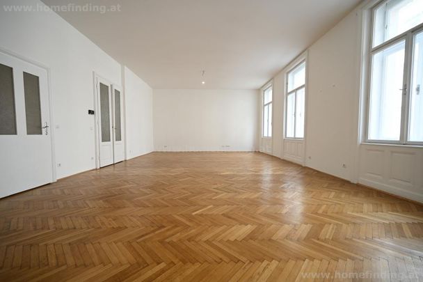 Krugerstraße: schöne 3 Zimmer Altbauwohnung - 5 Jahre befristet - Foto 1