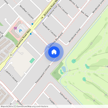 1185 Prestonwood Crescent, Mississauga