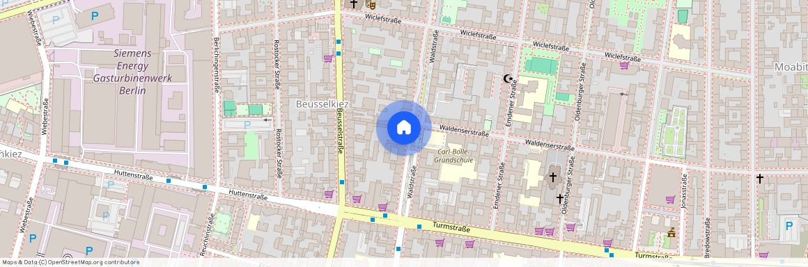 Waldstr. 53, 10551 Berlin