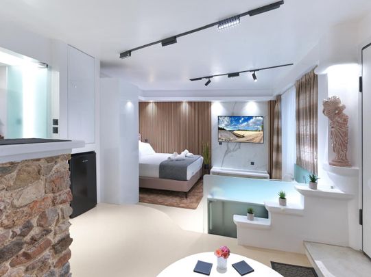 Studio/Γκαρσονιέρα για ενοικίαση Καλλιμάρμαρο (Μετς - Καλλιμάρμαρο) - Photo 1