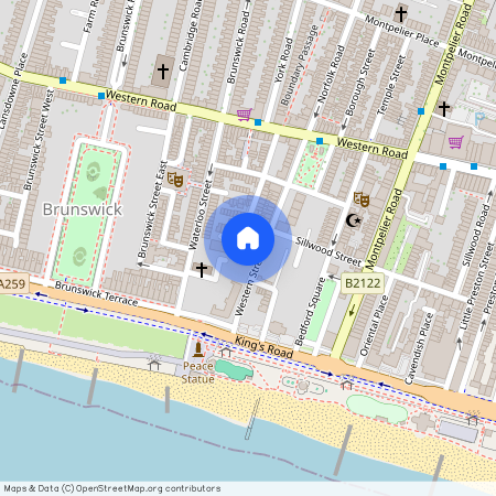 Western Street, Brighton, East Sussex, BN1 2PG