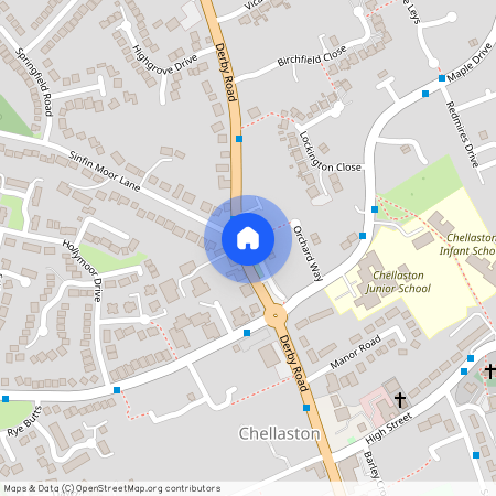 Derby Road, Chellaston, Derby