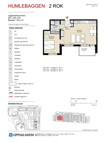 Vivelvägen 30, 75660, Uppsala - Foto 3