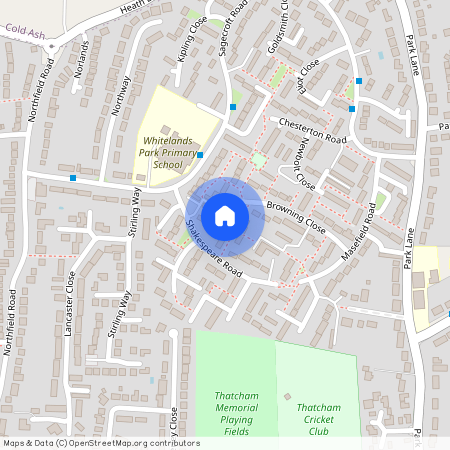 Burns Walk, Thatcham, RG18