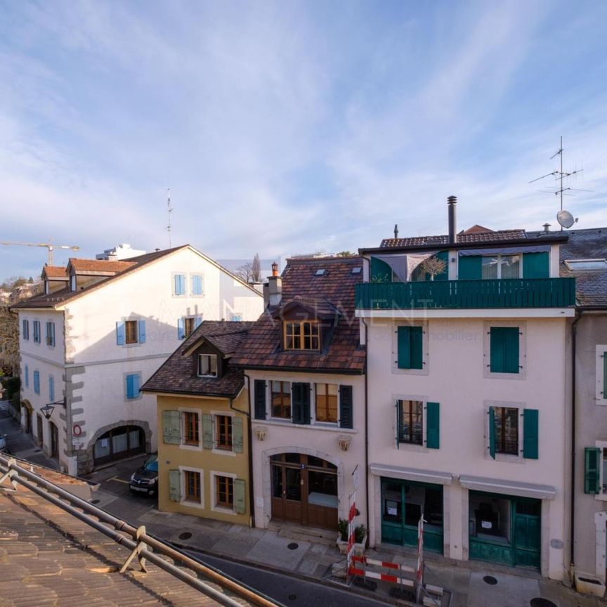 Rue du Gothard – 2 pièces d’environ 30 m² au rez-inférieur - Foto 1