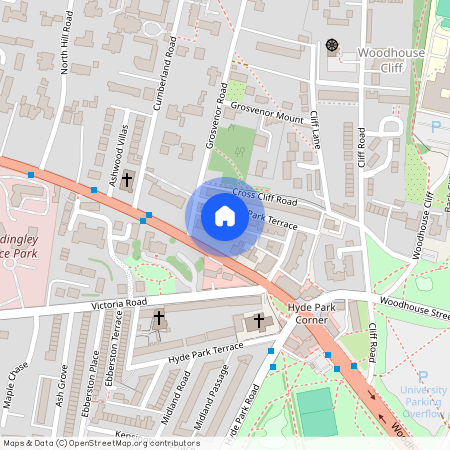 Headingley Lane, Headingley, Leeds, LS6