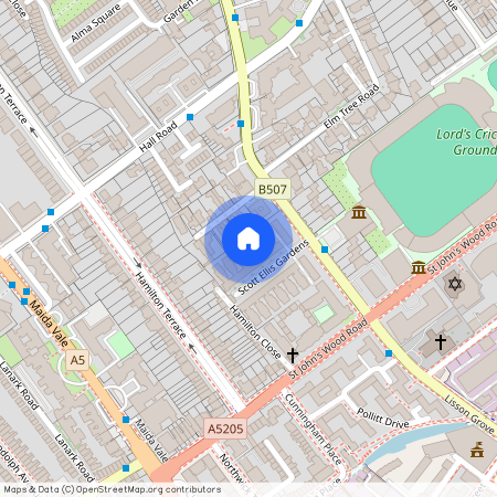 Scott Ellis Gardens, St John's Wood, NW8