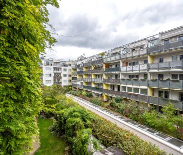 Gut geschnittene 4-Zimmer-Neubauwohnung mit großer Loggia - teilmöb... - Foto 2