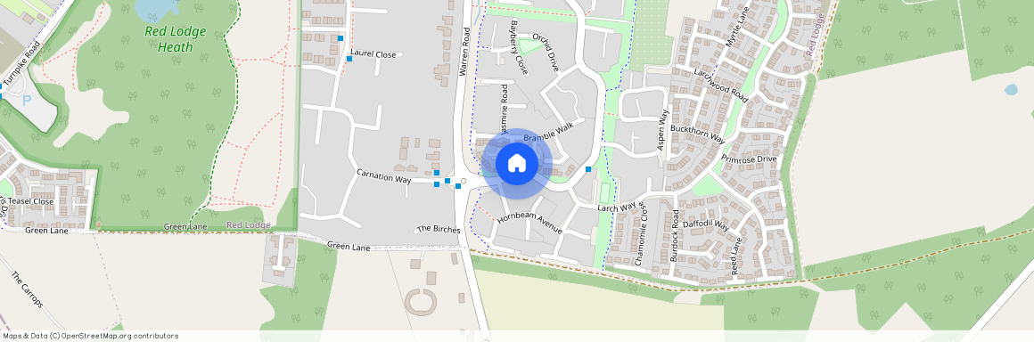 Buttercup Walk, Red Lodge, Bury St. Edmunds, Suffolk, IP28